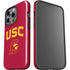 University of Southern California USC Trojan Logo iPhone 15 Pro Impact Case